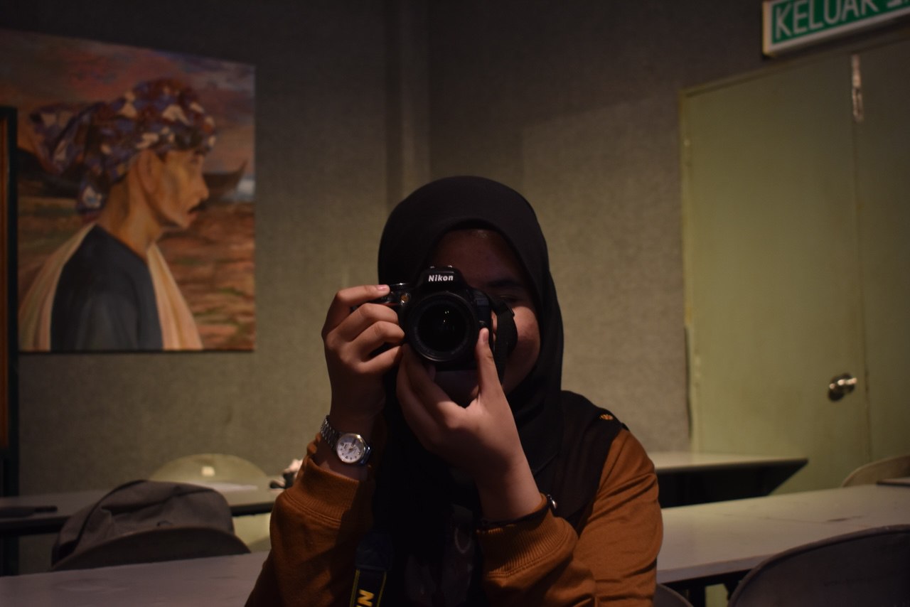 Portrait of Alex